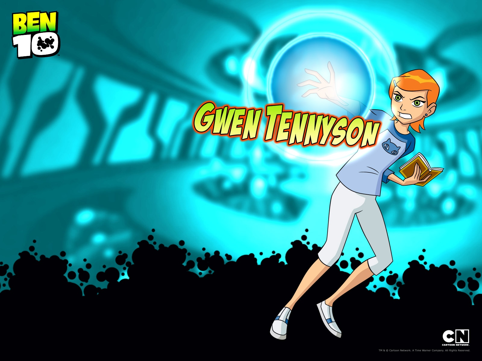 Ben 10 Free Gwen Tennyson Picture And Wallpaper Cartoon Network