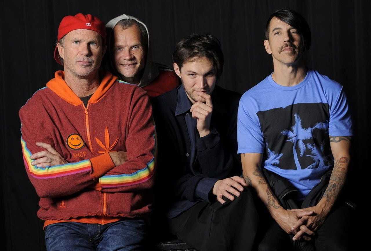 Red Hot Chili Peppers Ready To Keep The Funky Party Going After Rock