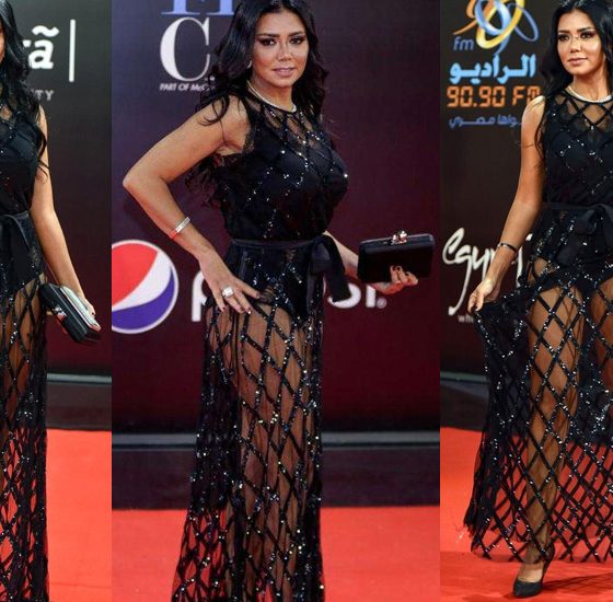 Egyptian Actress Rania Youssef Could Be Jailed For Exposing Legs Aaj