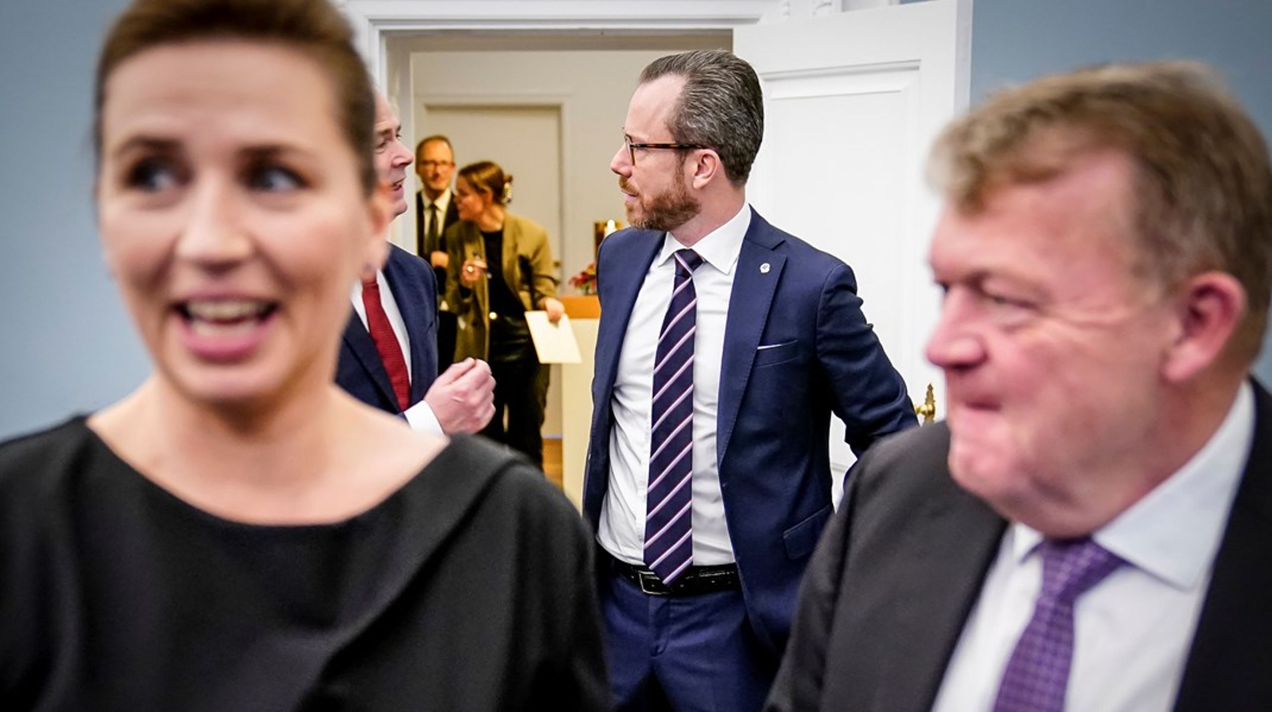 Løkke Og Ellemann Må Forsvare Valg Af Ministerposter I Skal Lade Være