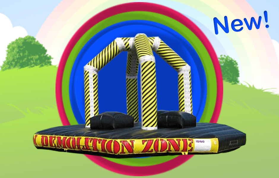 Tutti Fruity Obstacle Course Alans Bouncy Castles