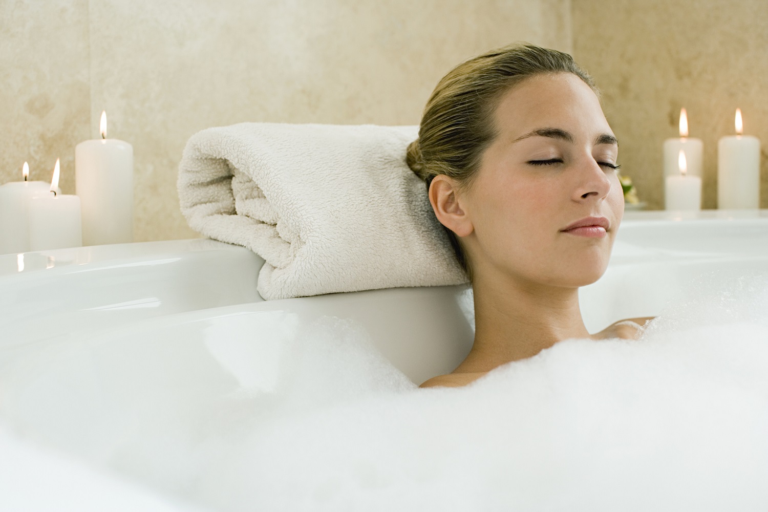 5 Benefits Of A Bubble Bath