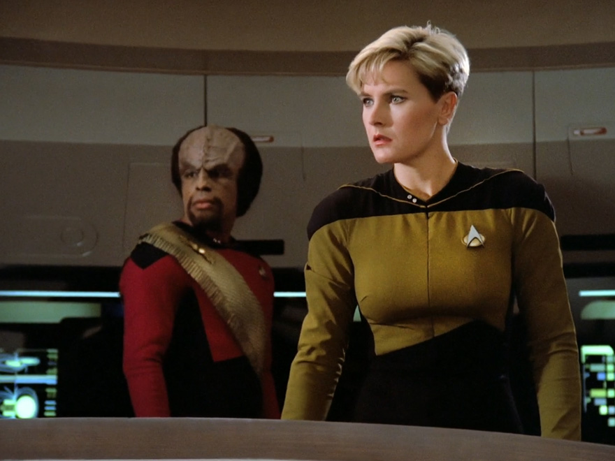 Every Major Female Star Trek Character Ranked By Lesbianism