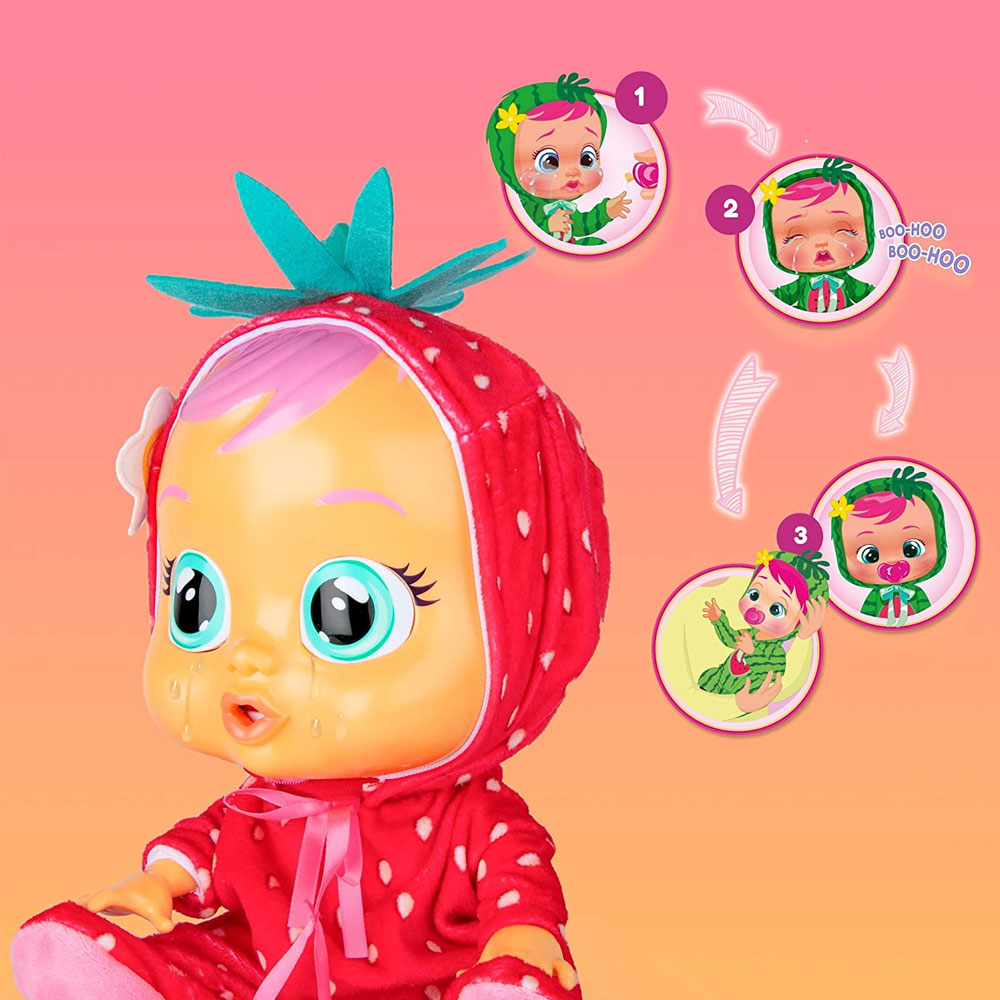 Cry Babies Tutti Frutti Ella Autobrinca Online