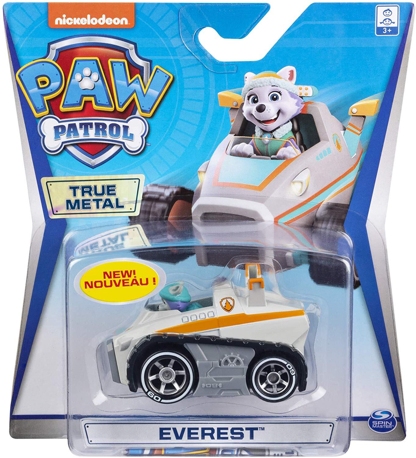 Paw Patrol True Metal Everest Vehicle