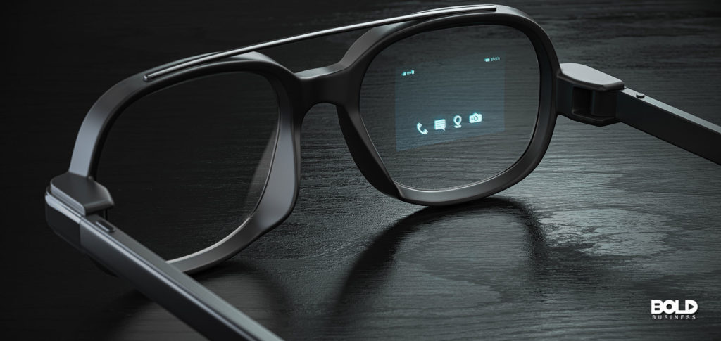 The Smart Glasses That Provide Captions For The Deaf