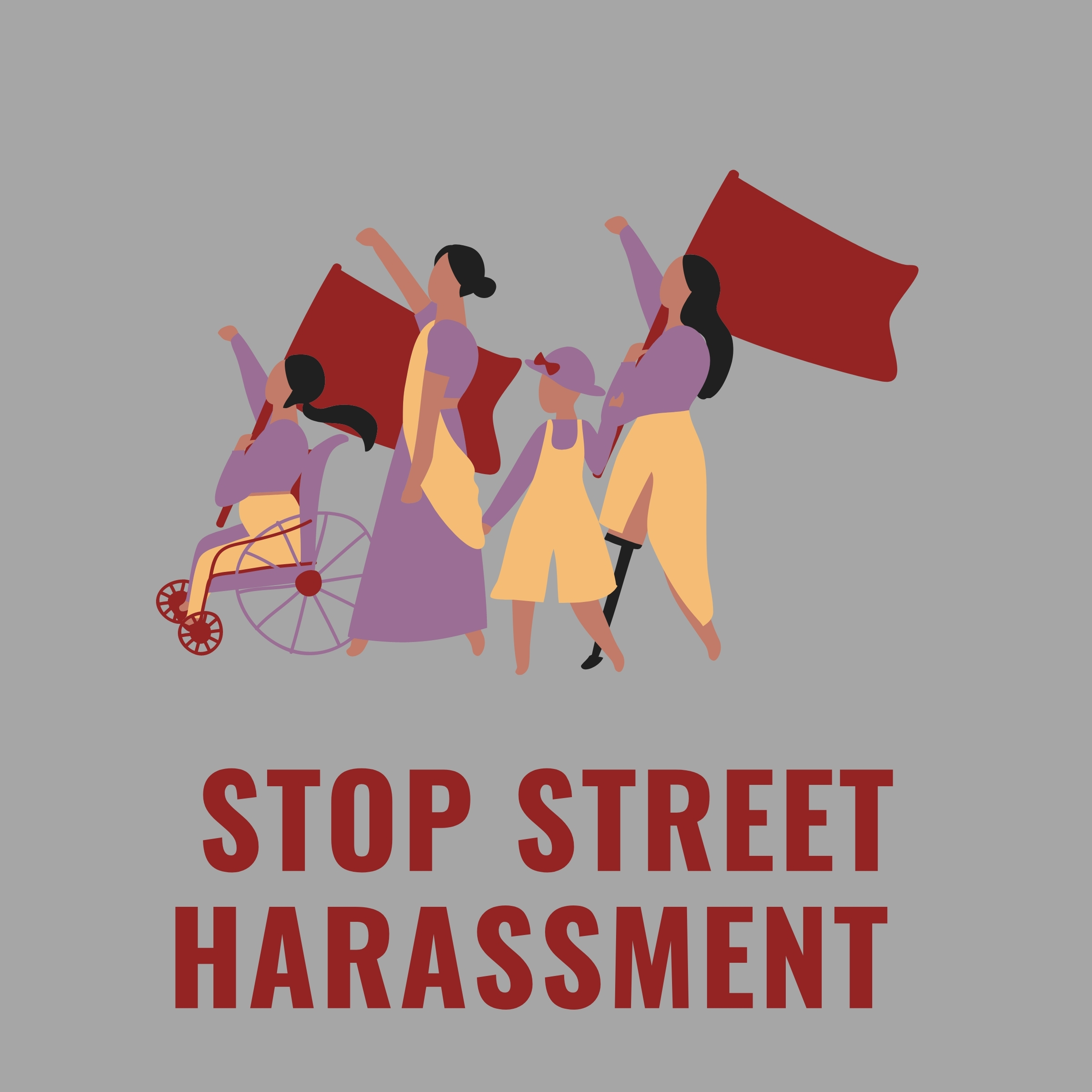 31 Actions For Gender Justice Action 21 Stop Street Harassment Bwss