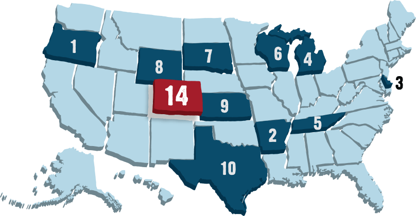 Colorado Ranks 14th In The Nation For Registered Sex Offenders Per