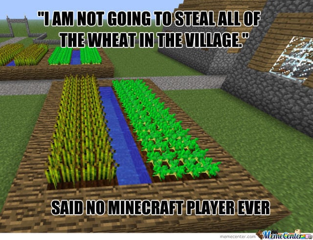 We Cant Get Enough Of These Minecraft Memes 100 Funny Memes To Get