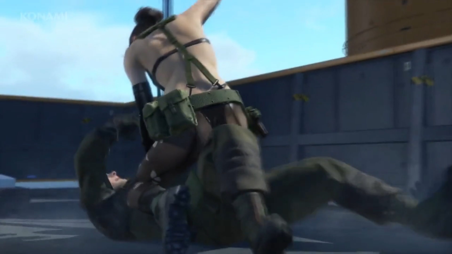 Metal Gear Solid 5 10 Sexy Pictures Of Quiet Gamers Decide