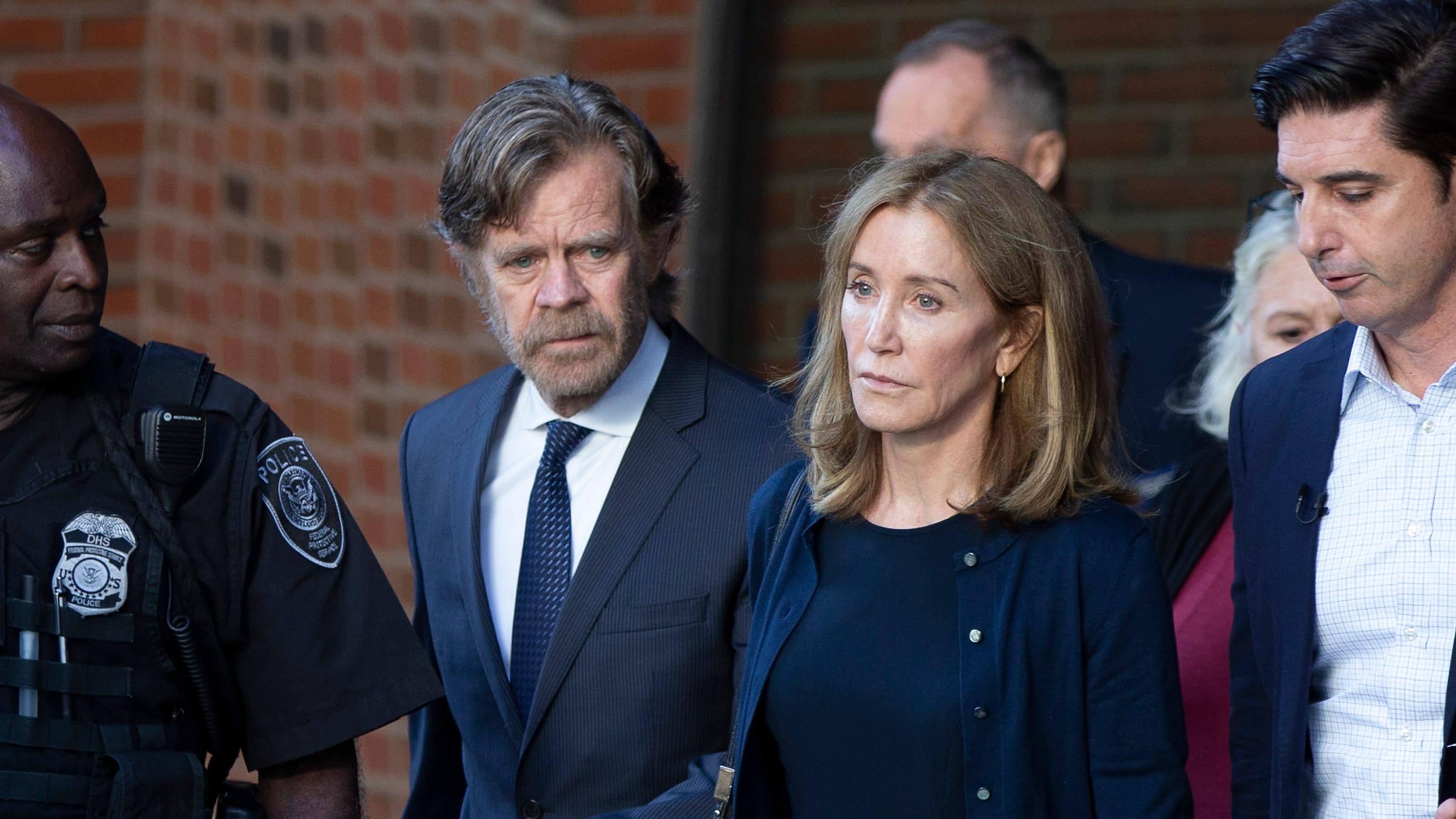 Felicity Huffman Sentenced To 14 Days In Prison In Admissions Scandal