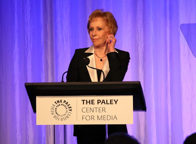 Carol Burnett On Returning To Mad About You Receiving Career Honors