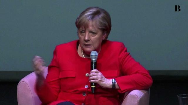 Angela Merkel Drops Opposition To Same Sex Marriage