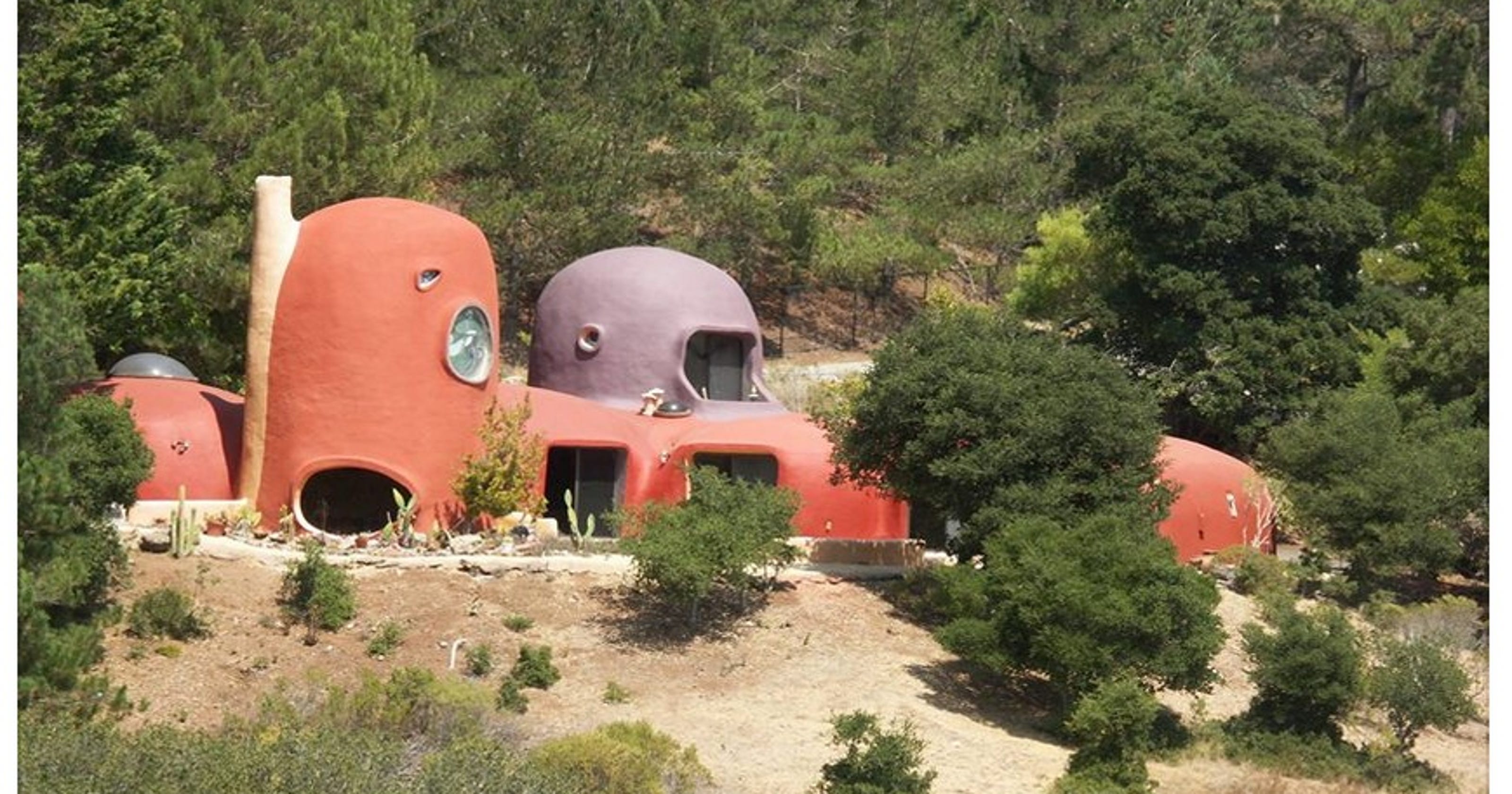 California Flintstone House Is On The Market For 42 Million