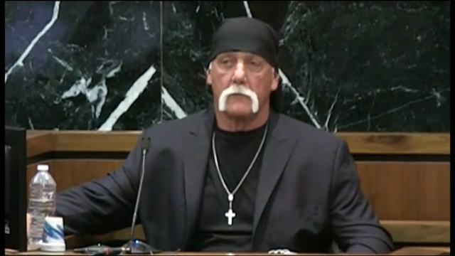 Hulk Hogan Takes Stand In The Second Day Of Sex Tape Trial