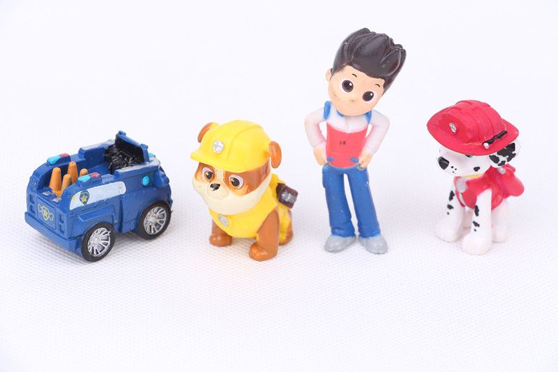 2021 Patrol Dog Toys Dolls Action Figures Patrol Pup Buddies Figures