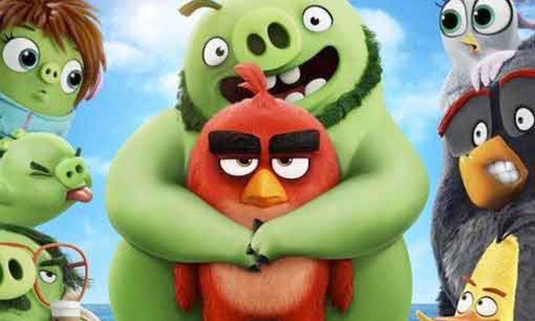 Los Angry Birds Se Mudan A La Pantalla Chica De La Mano De Netflix