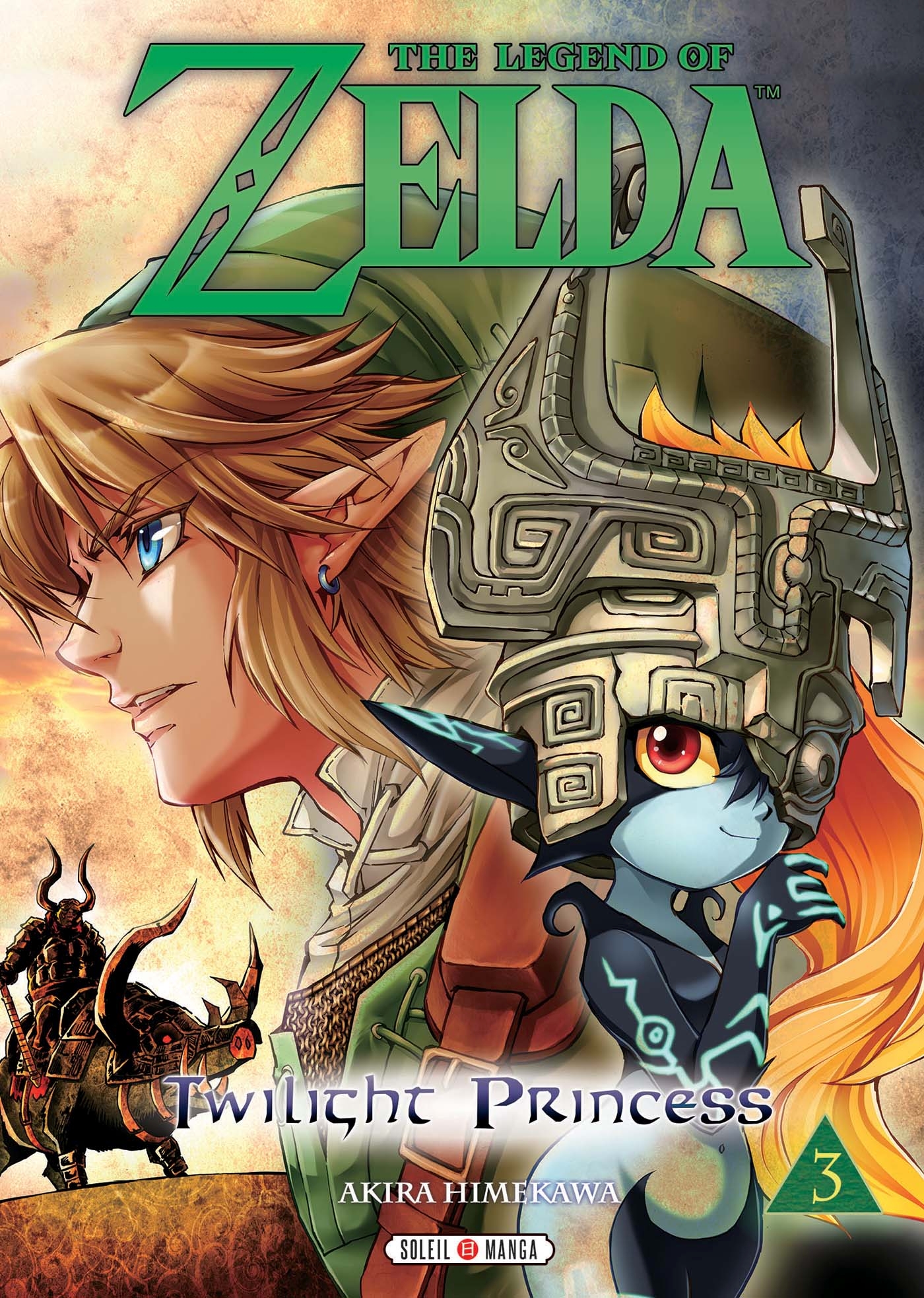The Legend Of Zelda Twilight Princess T03 De Akira Himekawa Nintendo