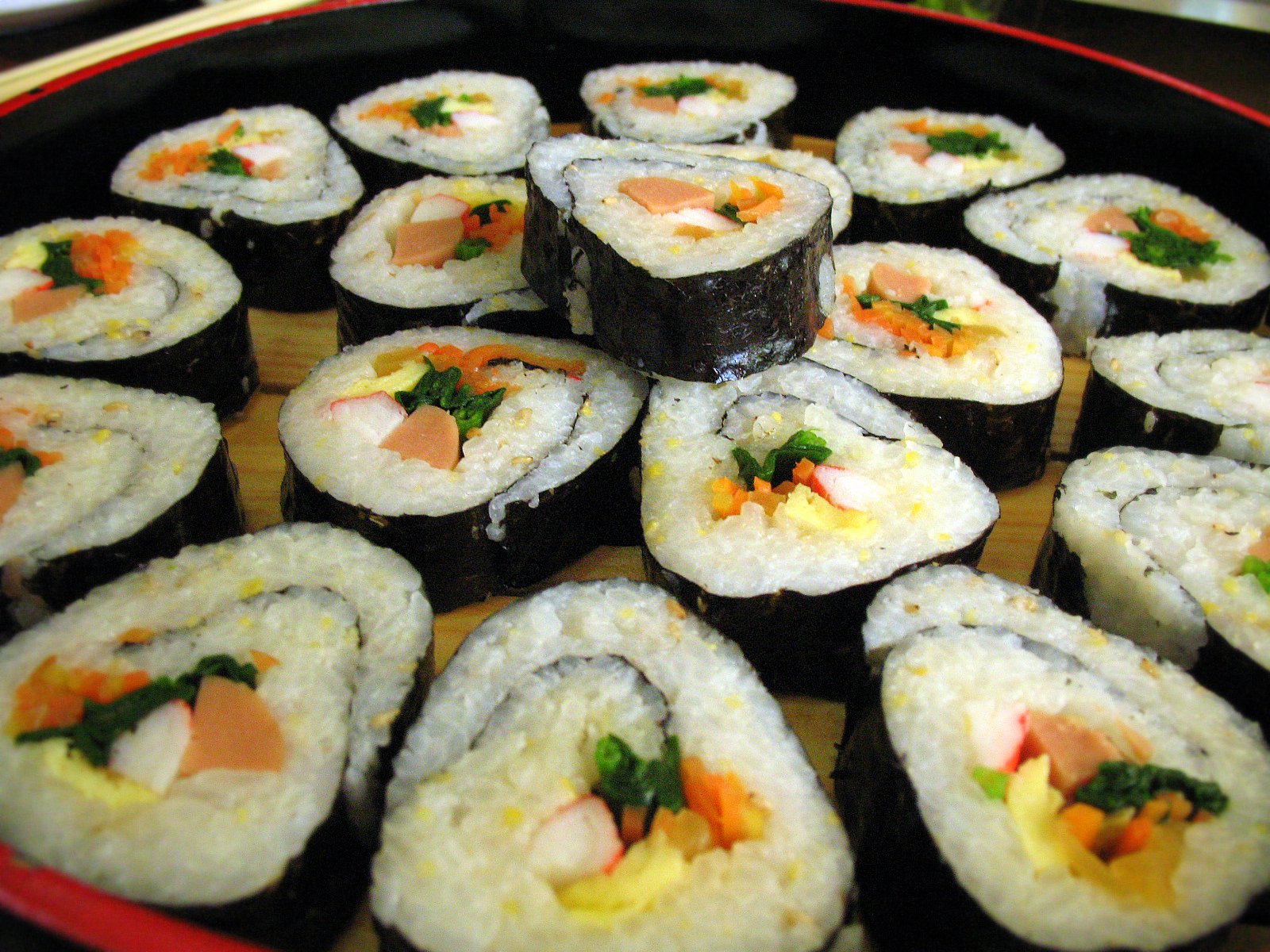 Get To Know Kimbap The Korean Answer To Japanese Sushi Rolls Food