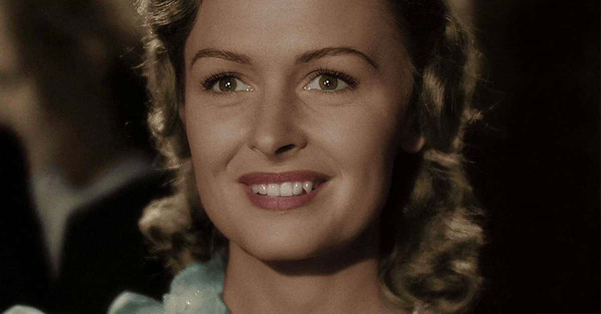 50 Wonderful Facts About Donna Reed Hollywoods Sweetheart