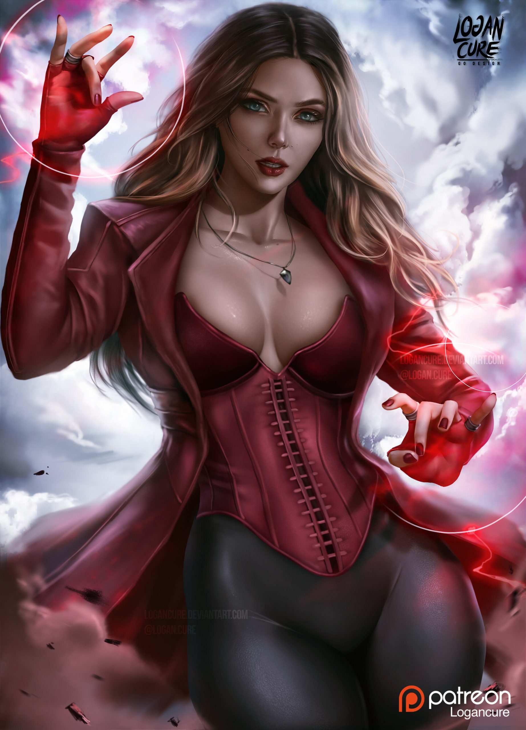 Scarlet By Logancure Fantasy Art Village
