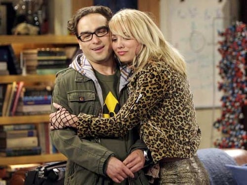 Kaley Cuoco Aka Pennys Fashion Statement In Big Bang Theory