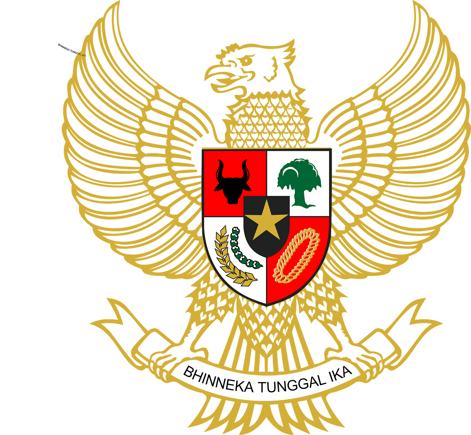 Garuda Pancasila Logo Vector Ai Png Files Welogo Vector