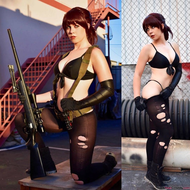 Quiet Metal Gear Solid V By Genevieve Marie Fuckyeahcosplay