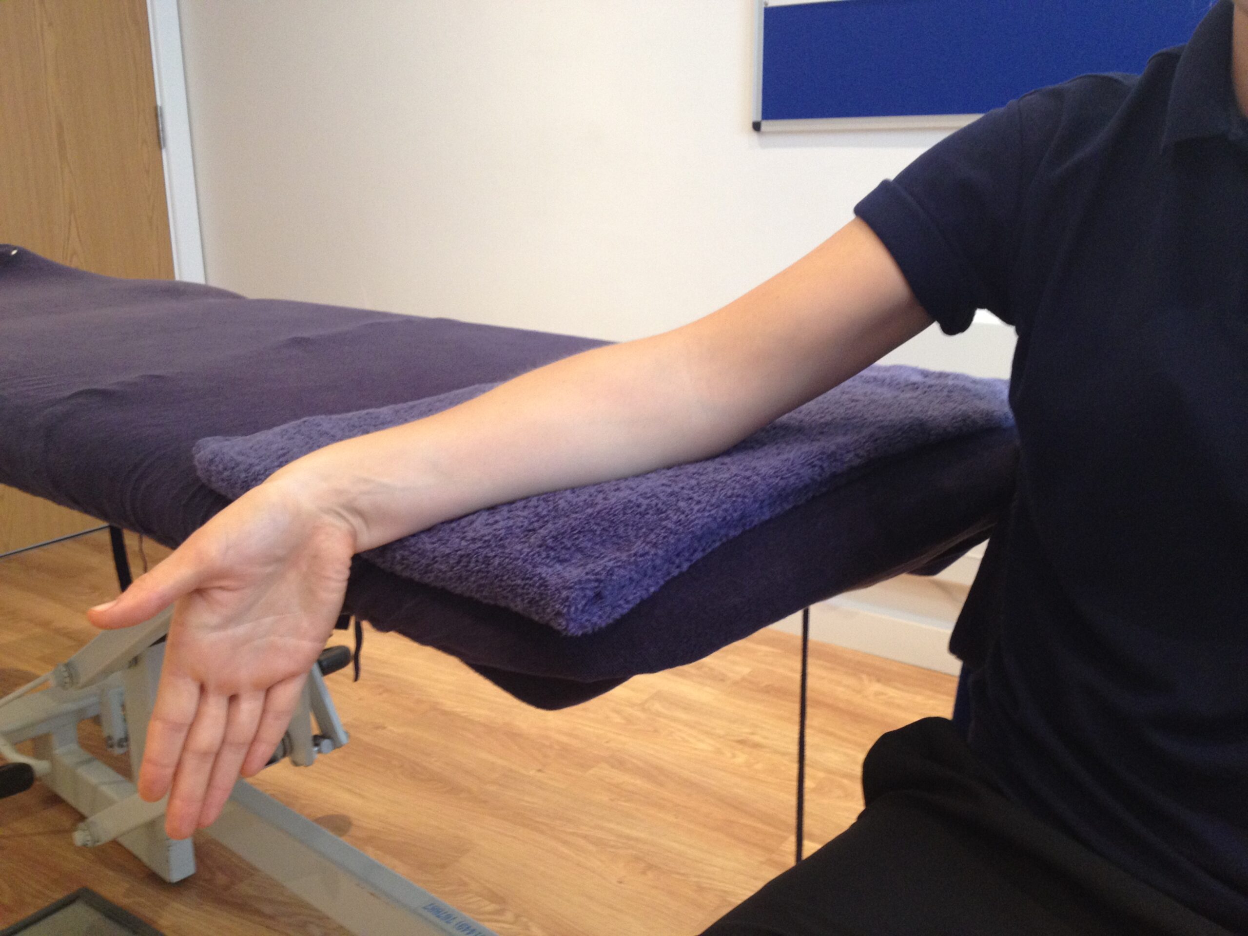 Wrist Ulnar Deviation Stretch Adduction G4 Physiotherapy And Fitness