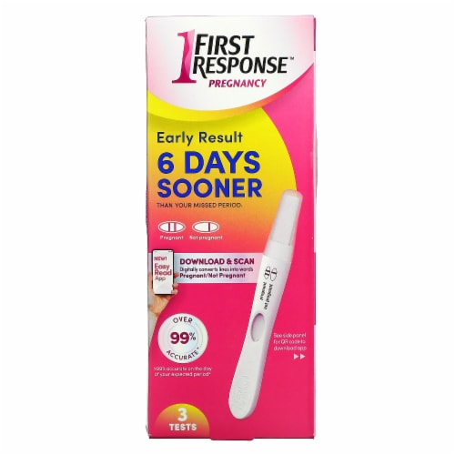 First Response™ Early Result Pregnancy Test 3 Ct Qfc