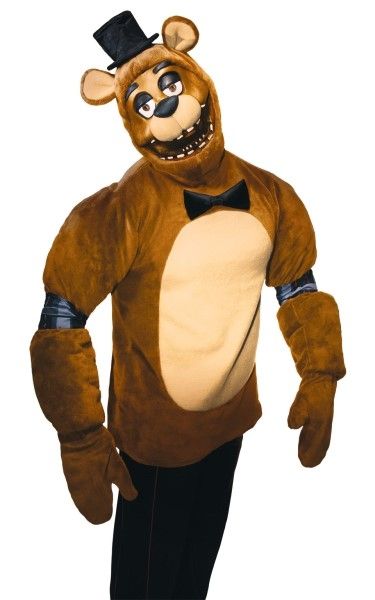 Mens Brown Freddy Five Nights At Freddys Costume 820250