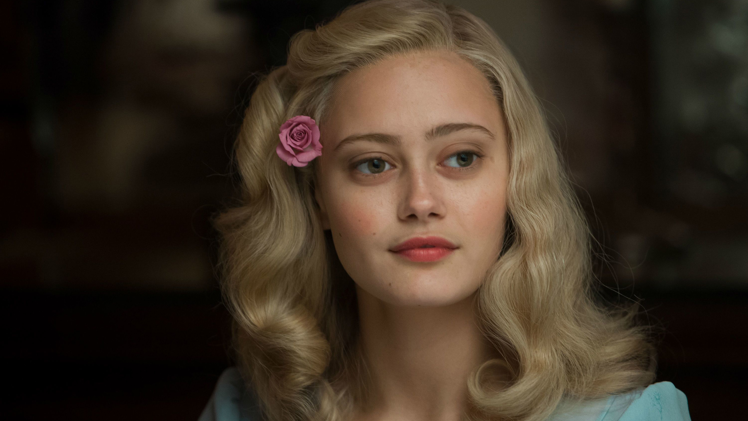 Blonde Ella Purnell Emma Bloom Hd Miss Peregrines Home For Peculiar