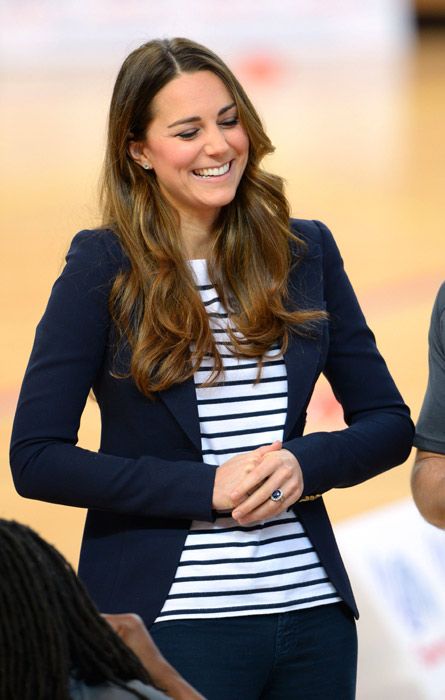 Kate Middleton Joined Young Athletes At The Sportsaid Workshop At The