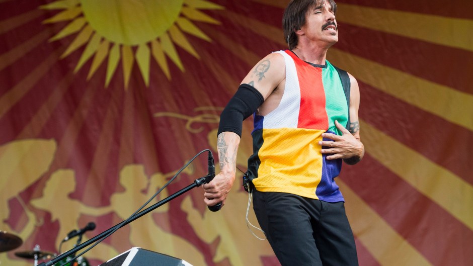 Red Hot Chili Peppers Lead Singer Anthony Kiedis Hospitalized In