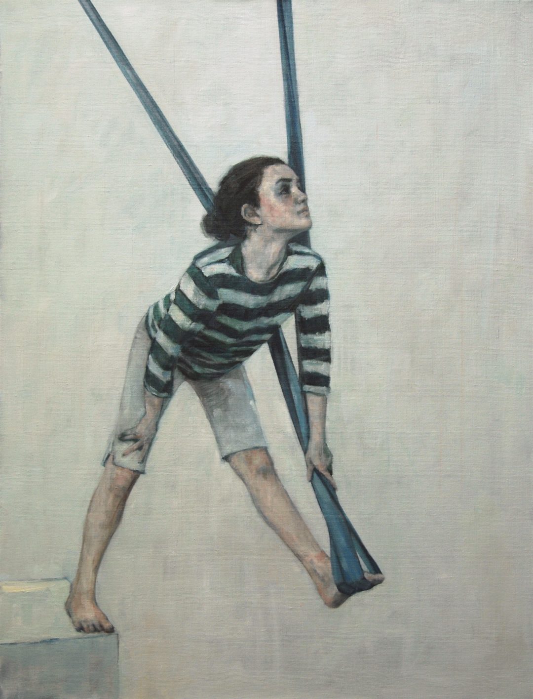 An Interview With Figurative Painter Carl Chapple Jacksons Art Blog