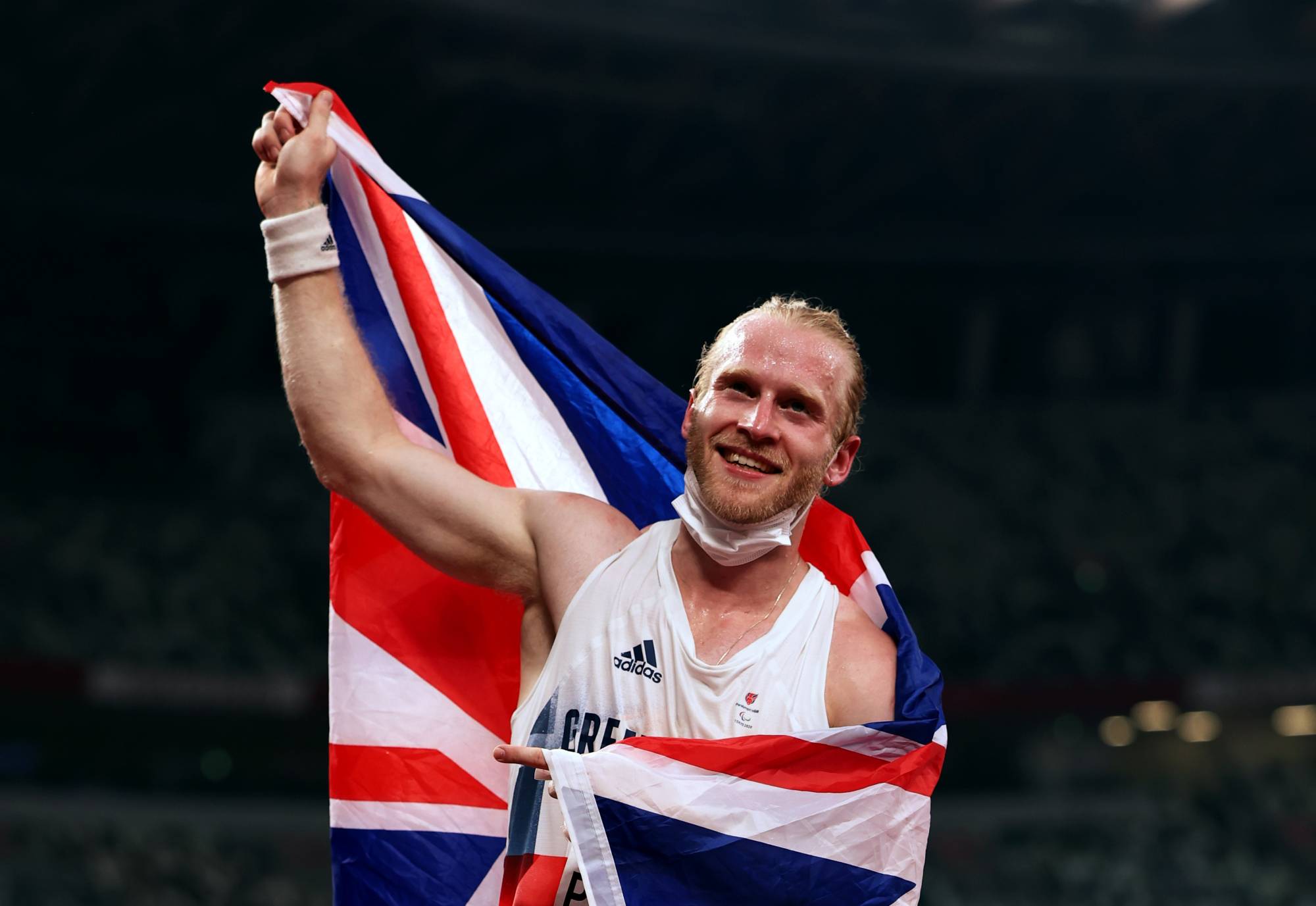 British Sprinter Jonnie Peacock Proud To Be Part Of Paralympic Track