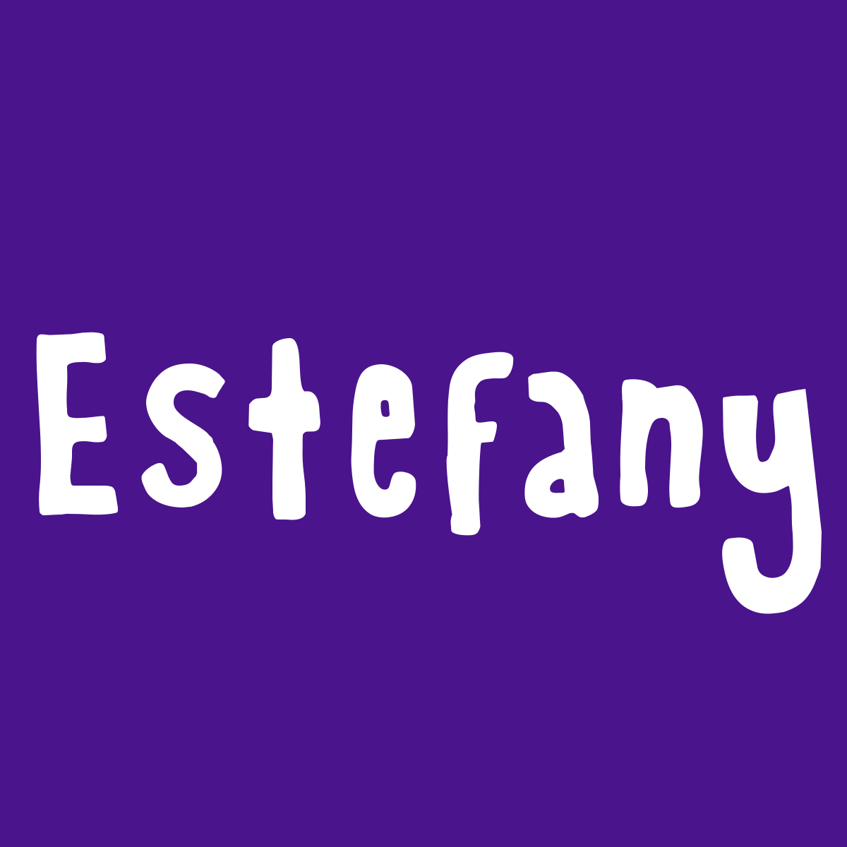 Estefany Significado Del Nombre De Mujer Estefany