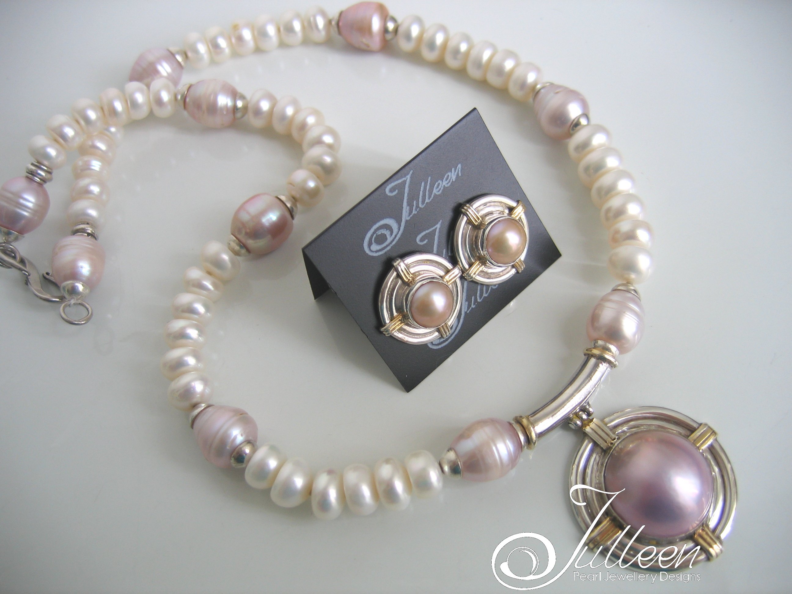 Mabe Pearl Pearl Jewellery