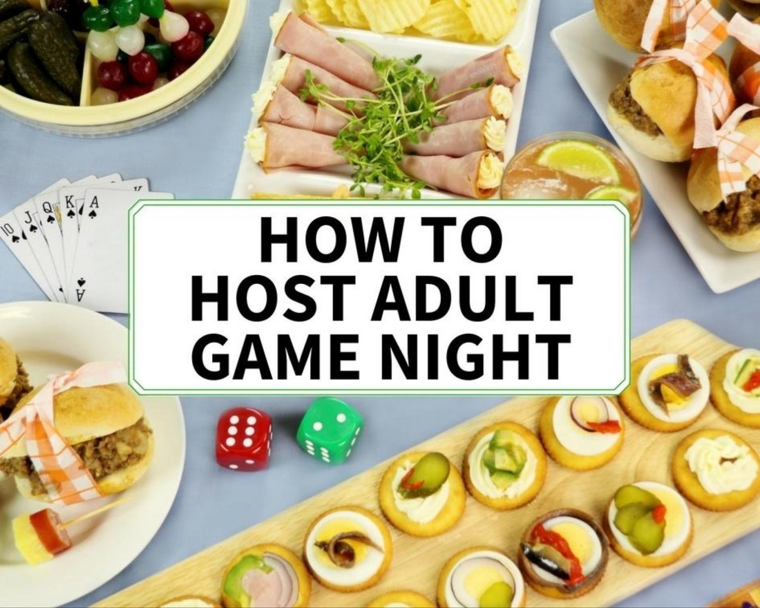 How To Host A Stay In Adult Game Night Just A Pinch