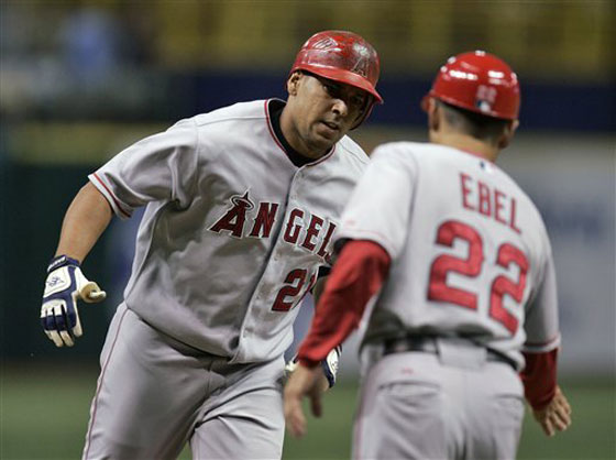 Angels Take A Pounding From The Rays Orange County Register