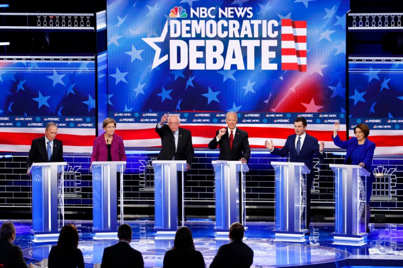 Where To Watch The Democratic Presidential Debate On Tuesday Feb 25