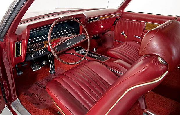 1969 Chevrolet Impala Ss 427 With Air Conditioning