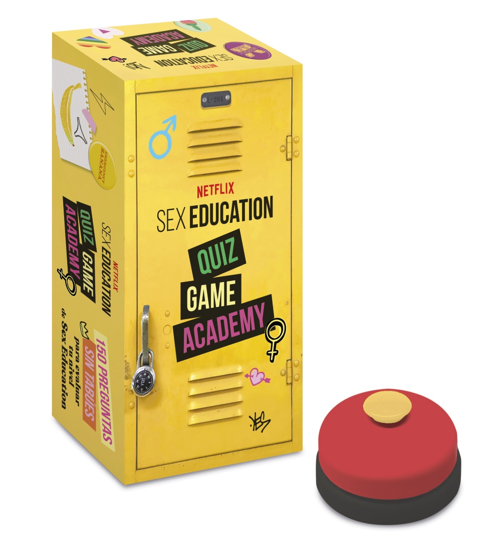 Sex Education Quiz Game Academy Larousse Editorial