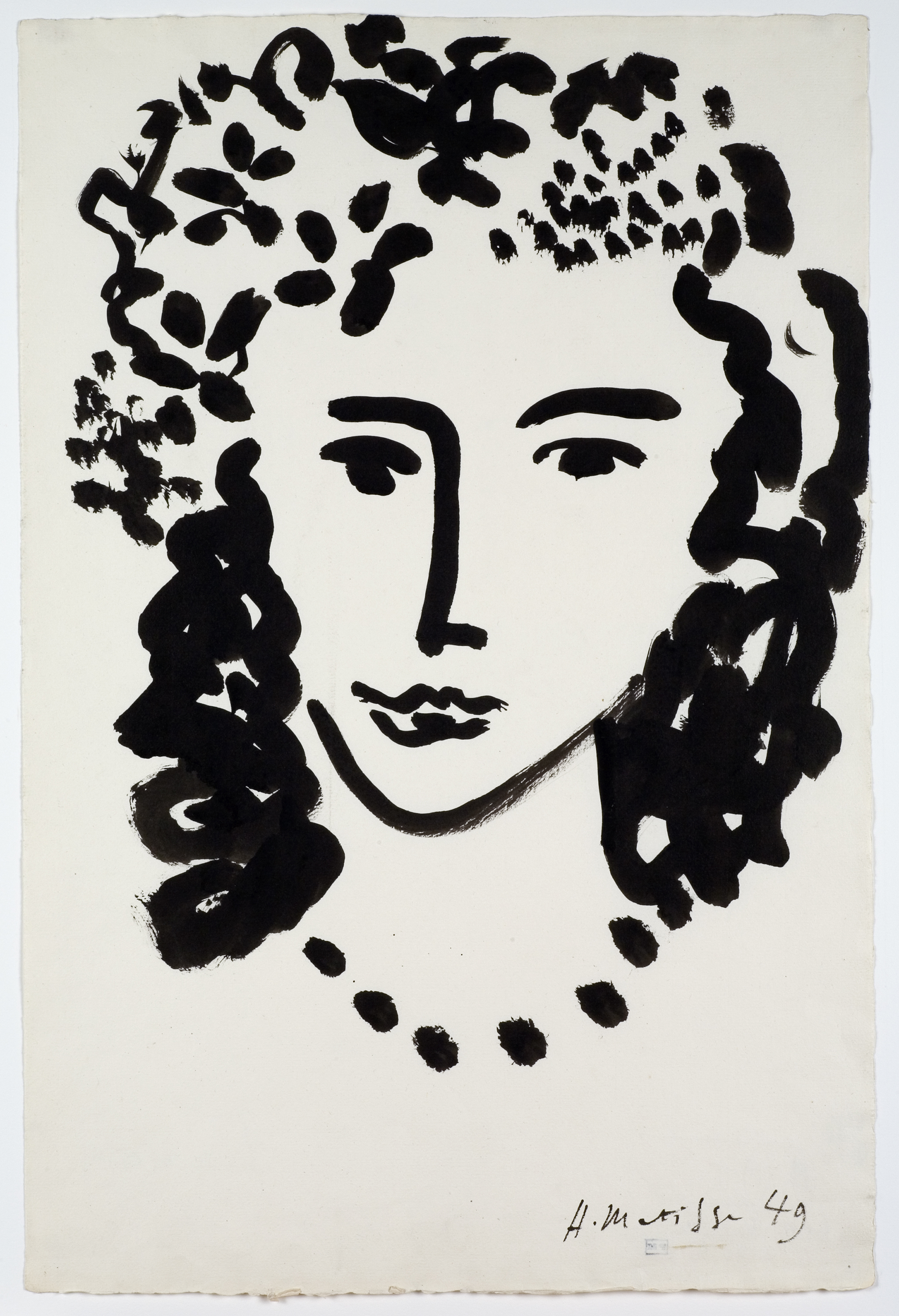 Matisse Drawings Curated By Ellsworth Kelly From The