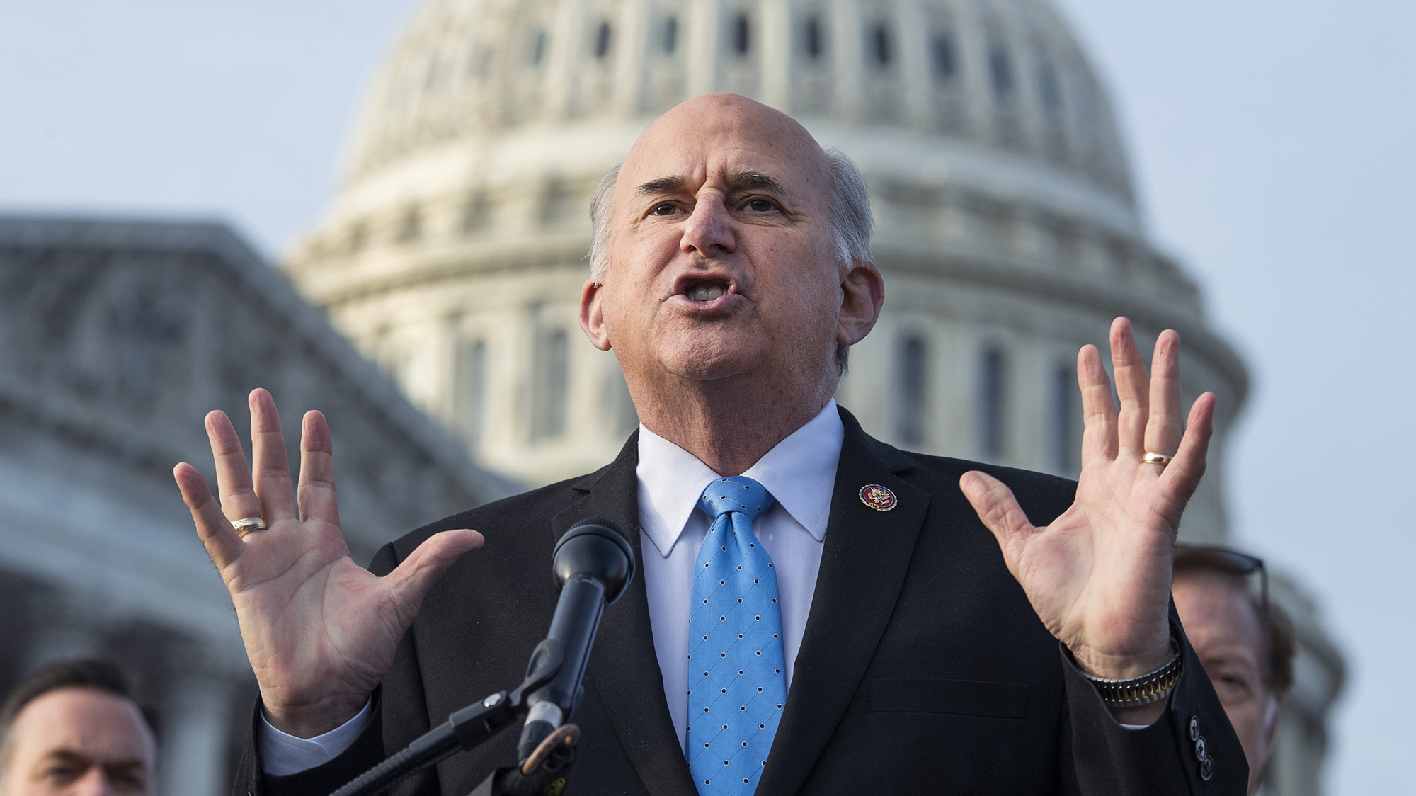 Protests In Dc This Week May Become Violent Rep Louis Gohmert Seemed