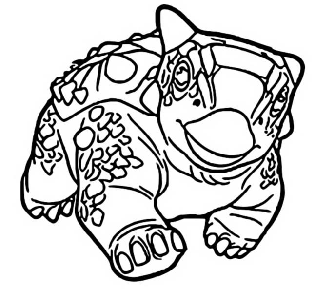 Jurassic World Camp Cretaceous Coloring Pages Bumpy