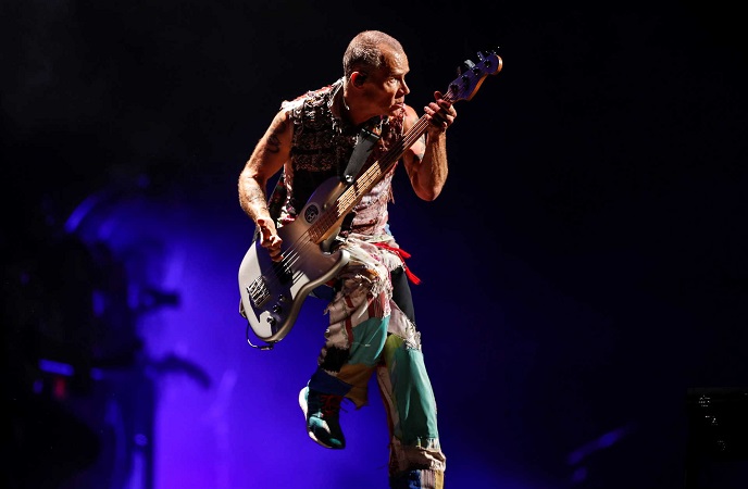 Flea O Baixista Dos Red Hot Chili Peppers Revela As Primeiras Fotos
