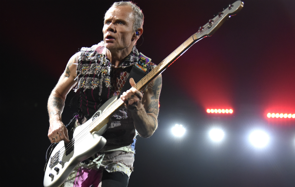 Red Hot Chili Peppers Flea Opens Up About Battles With Drug Addiction