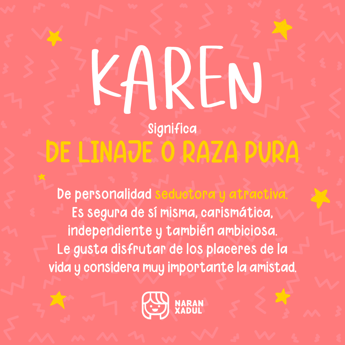 Karen Significado Del Nombre Karen Nombres Significados De Los My Xxx