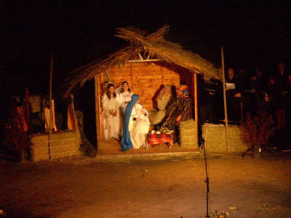 The Solvang Nativity Pageant Prepares For Upcoming